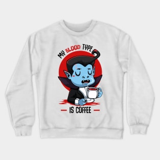 Vampires Halloween Crewneck Sweatshirt